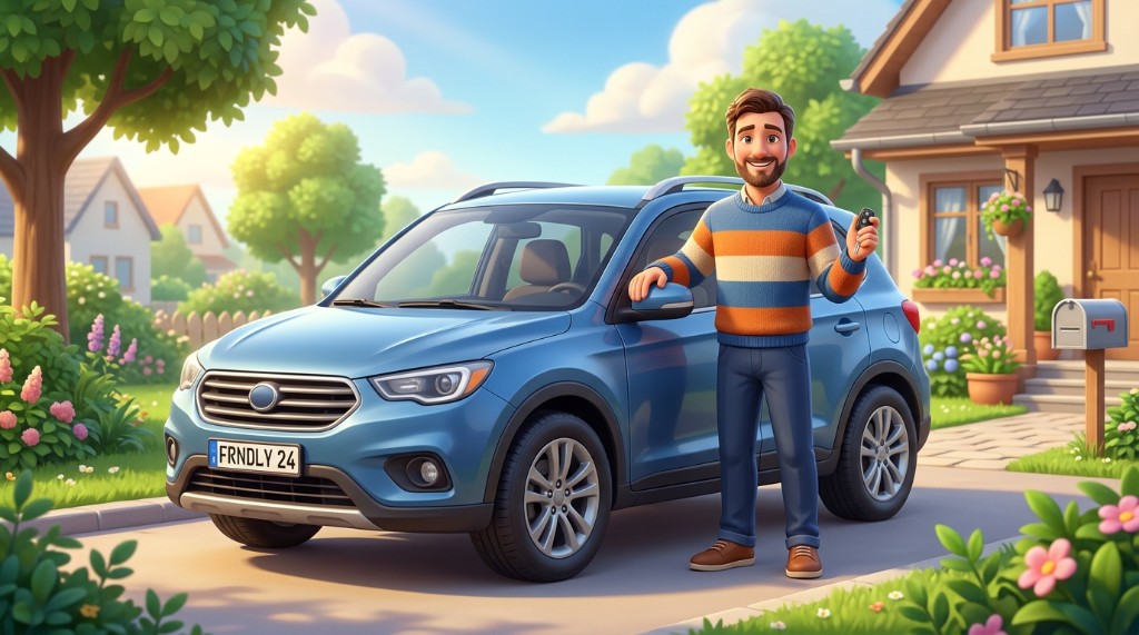 차량키 운전자보험 — 신규 차량과 차키