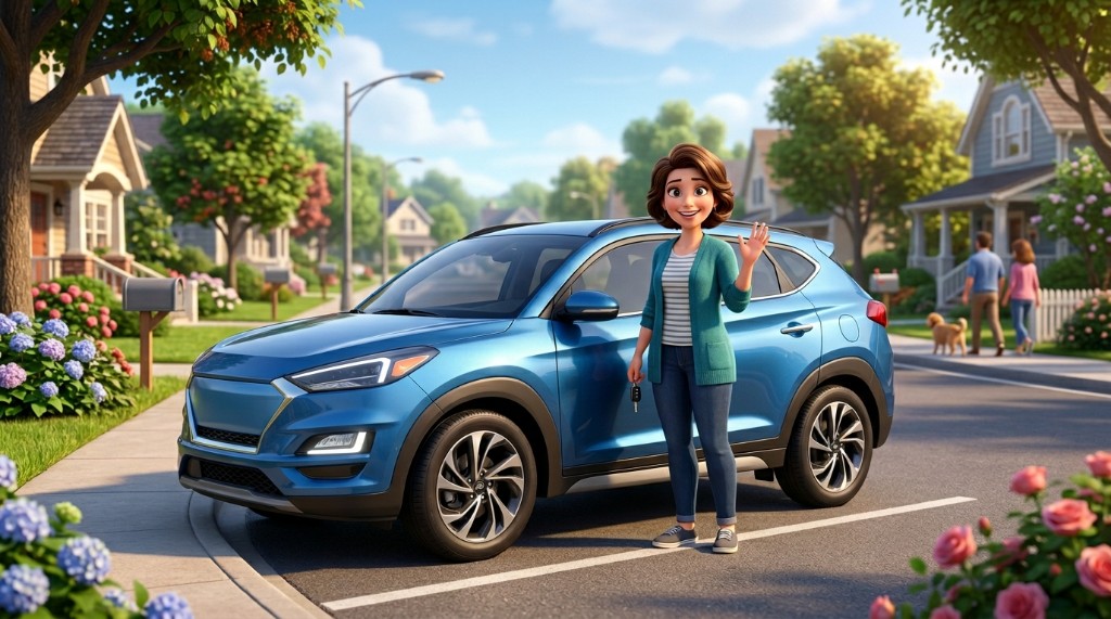 SUV 운전자보험 — SUV와 운전자